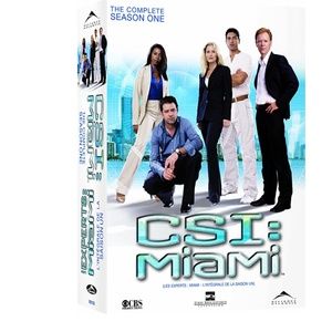 CSI: MIAMI saison un